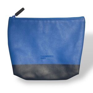 LUFTHANSA Business Class Travel Toiletry Pouch Case Bag Only by Jil Sander Navy